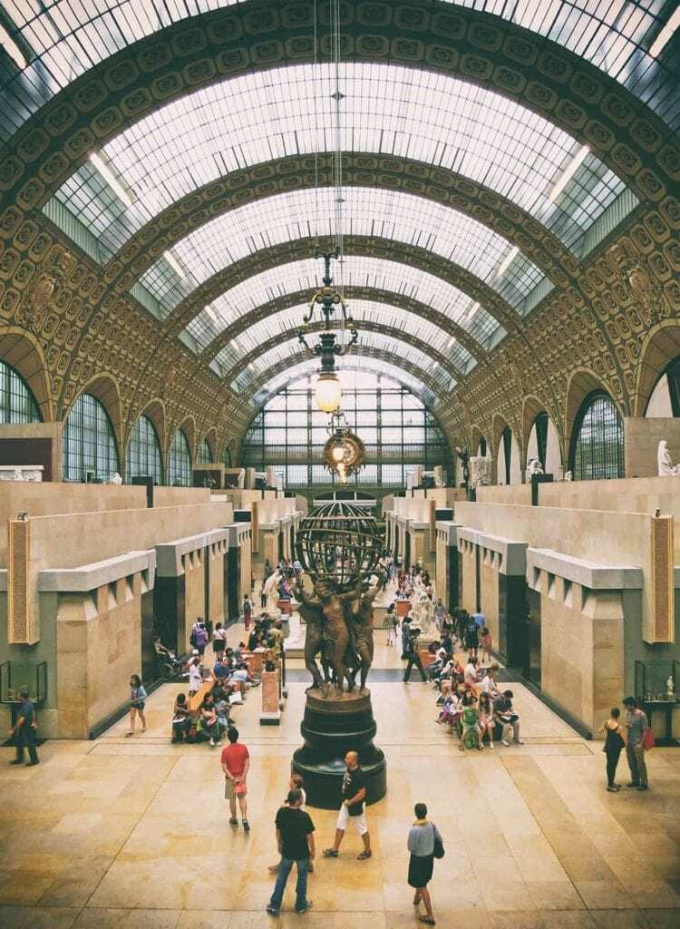 Tren Garından Sanata: Orsay Müzesi Orsay Müzesi Paris Fransa 1 - Tren Garından Sanata: Orsay Müzesi