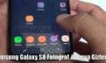 Samsung Galaxy S8 Gizleme