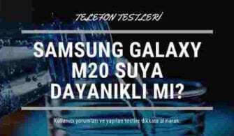 Samsung Galaxy M20 Su