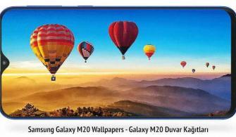 Galaxy M20 Wallpapers