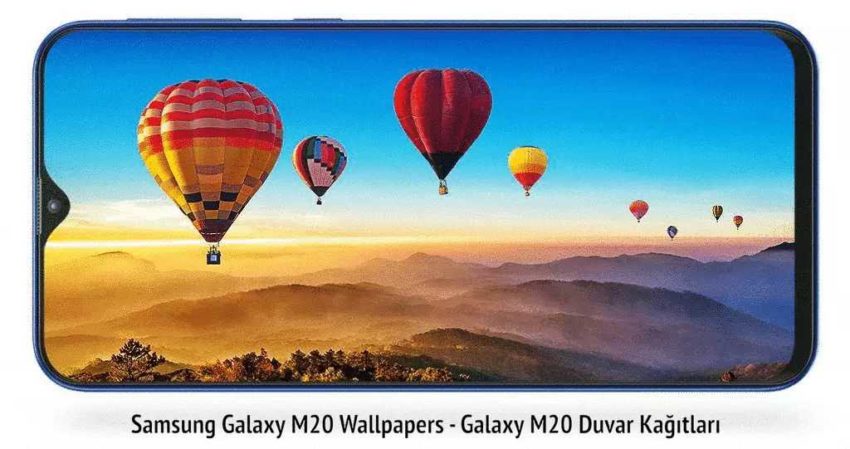 Samsung Galaxy M20 Wallpapers Duvar Kağıdı