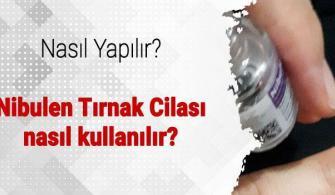 Nibulen Tırnak Cilası Nasıl Kullanılır?