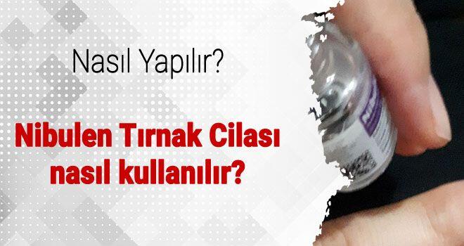 Nibulen Tırnak Cilası nasıl kullanılır?