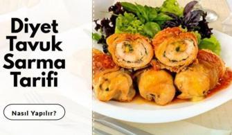 Diyet Tavuk Sarma Tarifi