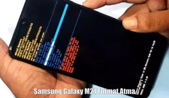 Samsung Galaxy M21 Format Atma