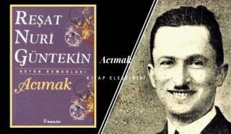 Acımak - Reşat Nuri Güntekin