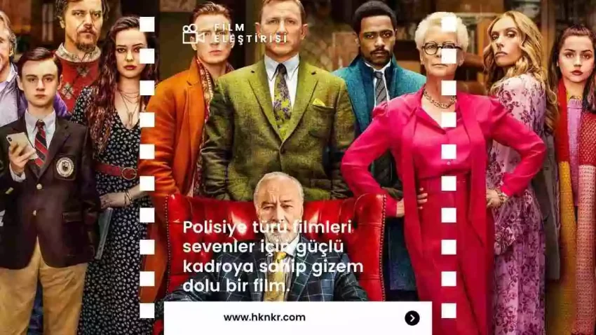 Sinekritik: Knives Out (Bıçaklar Çekildi)