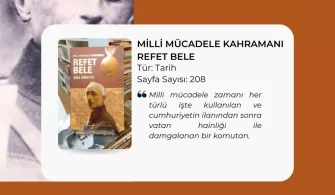 Milli Mücadele Kahramanı Refet Bele