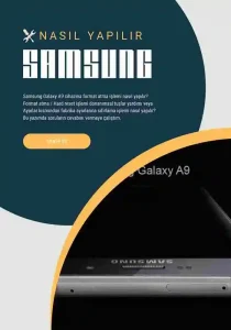 Samsung Galaxy A9 Format Atma Hard Reset