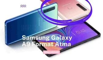 Samsung Galaxy A9 Format Atma
