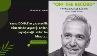 Off The Record - Yavuz Donat Kitabı