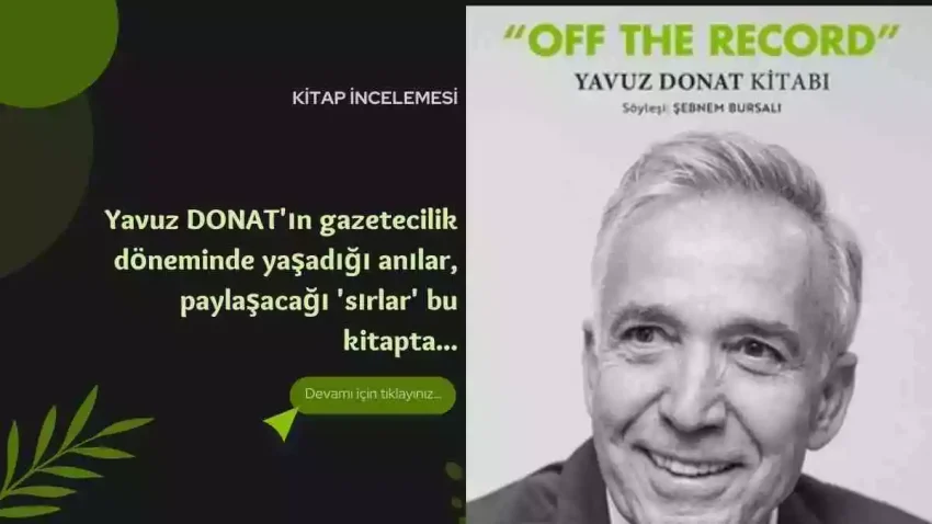 Kitap İncelemesi: Off The Record