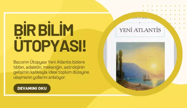Yeni Atlantis Francis Bacon