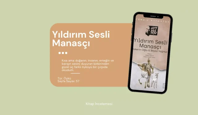 Yıldırım Sesli Manasçı