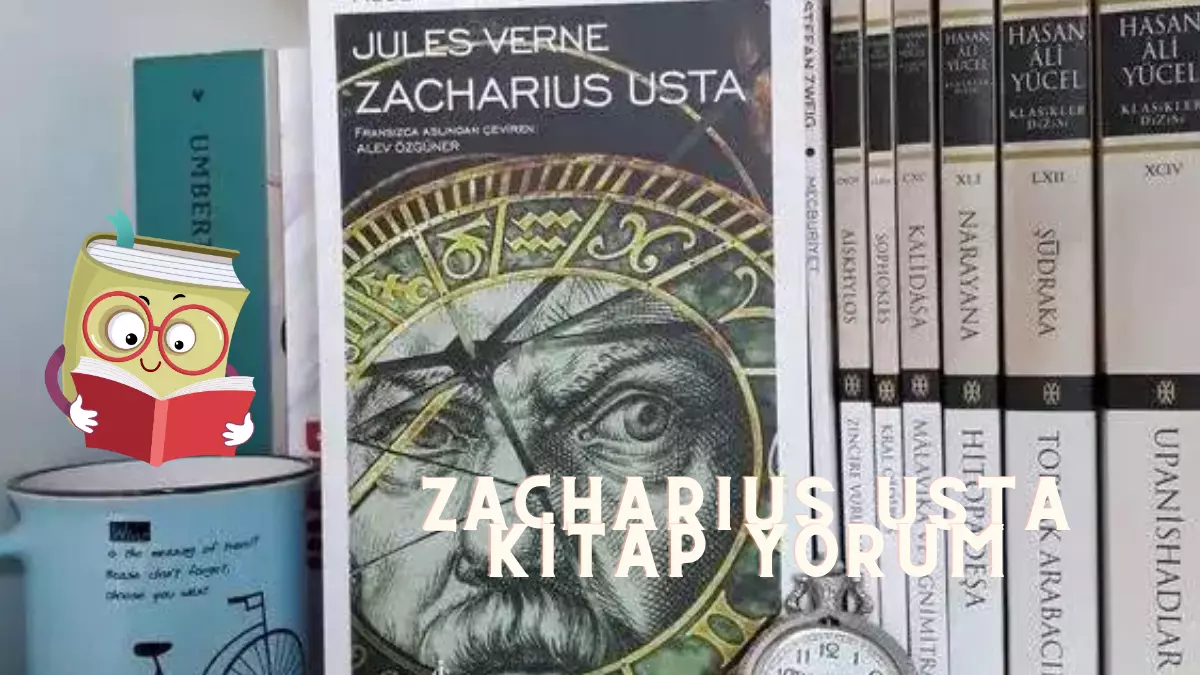 Zacharıus Usta - Jules Verne Kitap İncelemesi
