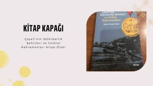 Çayeli'nin Seferberlik Şehitleri ve İstiklal Kahramanları kitapkapağı bu şekilde.