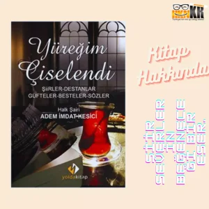 Yüreğim Çiselendi adlı kitabın görseli.