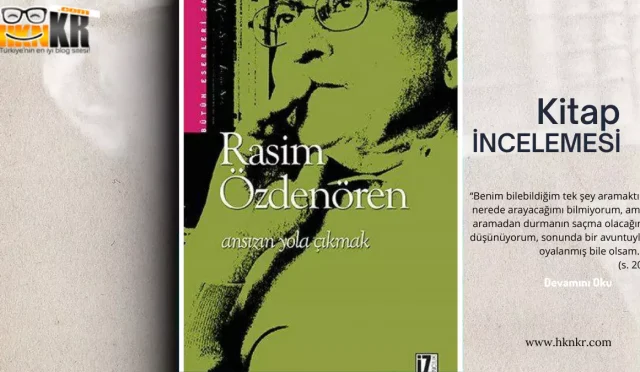 Ansızın Yola Çıkmak