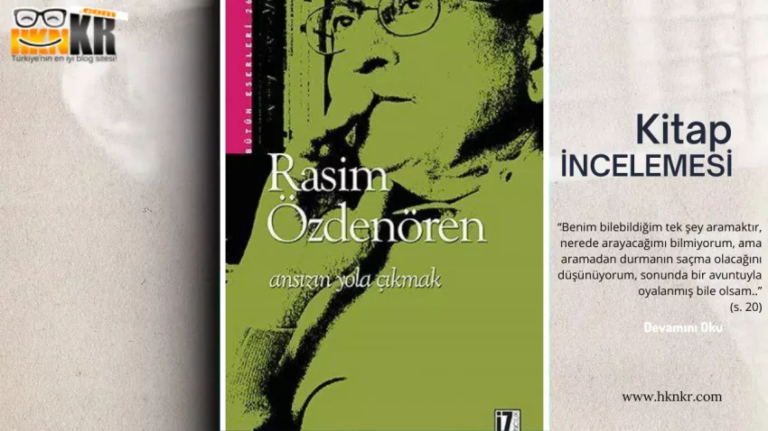 Ansızın Yola Çıkmak