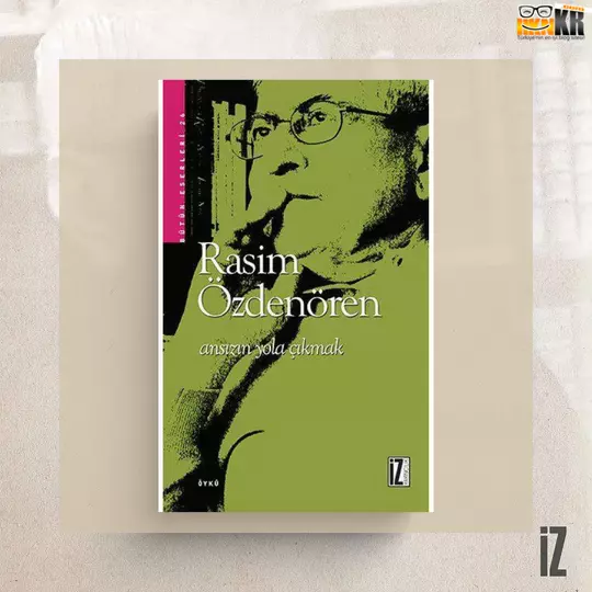 Ansızın Yola Çıkmak Ansızın Yola Çıkmak adlı kitabın kapağı bu şekilde.