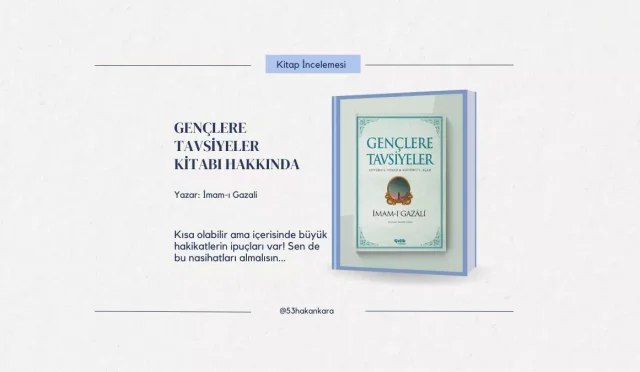 Gençlere Tavsiyeler Eyyühe'l Veled & Kavaidü'l Aşar