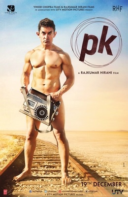 PK poster En iyi Hint Filmleri
