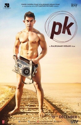 PK poster - En iyi Hint Filmleri