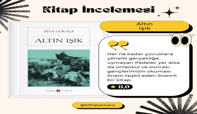 Altın Işık - Ziya Gökalp