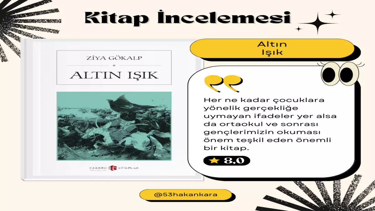 Altın Işık - Ziya Gökalp