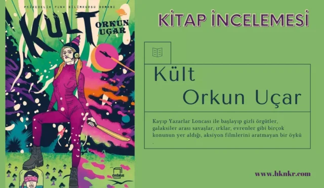 Kült - Orkun Uçar Romanı
