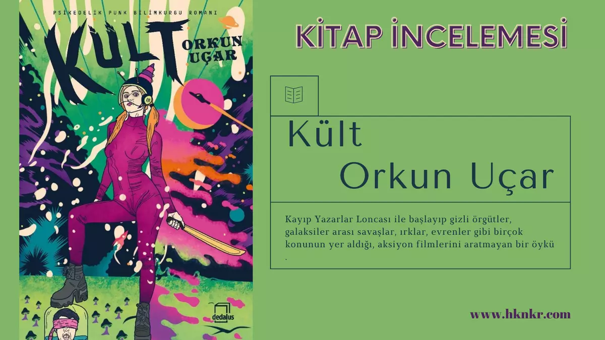 Kült - Orkun Uçar Romanı
