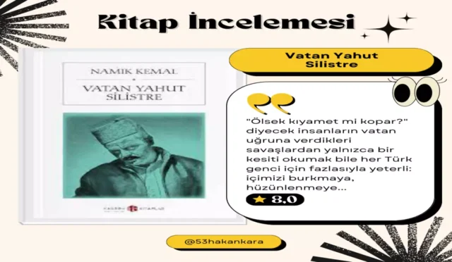 Vatan Yahut Silistre Namık Kemal