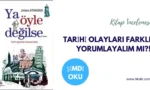 Ya öyle değilse - Kolumbus kam nur bis Hannibal