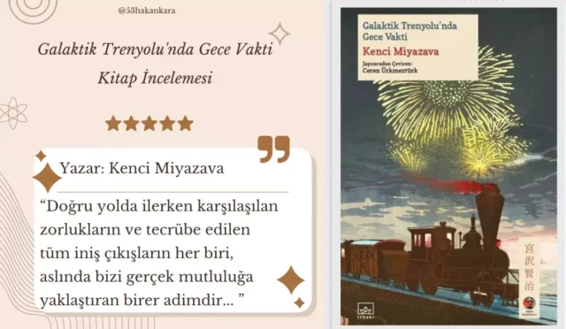 Galaktik Trenyolu'nda Gece Vakti