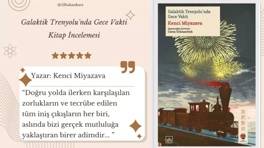 Galaktik Trenyolu’nda Gece Vakti