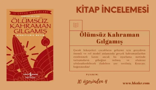 Ölümsüz Kahraman Gılgamış
