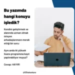 Aynı Anda İki Yüksek Lisans Yapılır mı sorusunun cevabı teorik olarak evet ancak yüksek lisanstan kasıt tezli yüksek lisans ise hayır yapamaz.