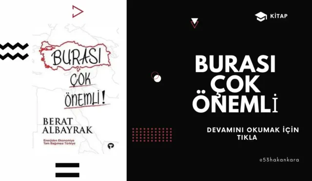 Burası Çok Önemli - Berat Albayrak