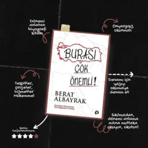 Burası Çok Önemli Burası çok önemli adlı kitap hakkında.