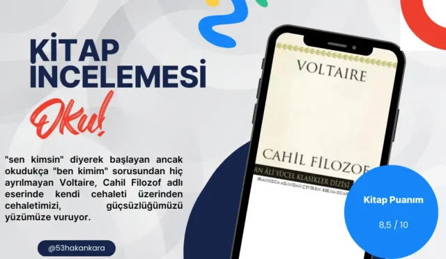 Cahil Filozof - Voltaire