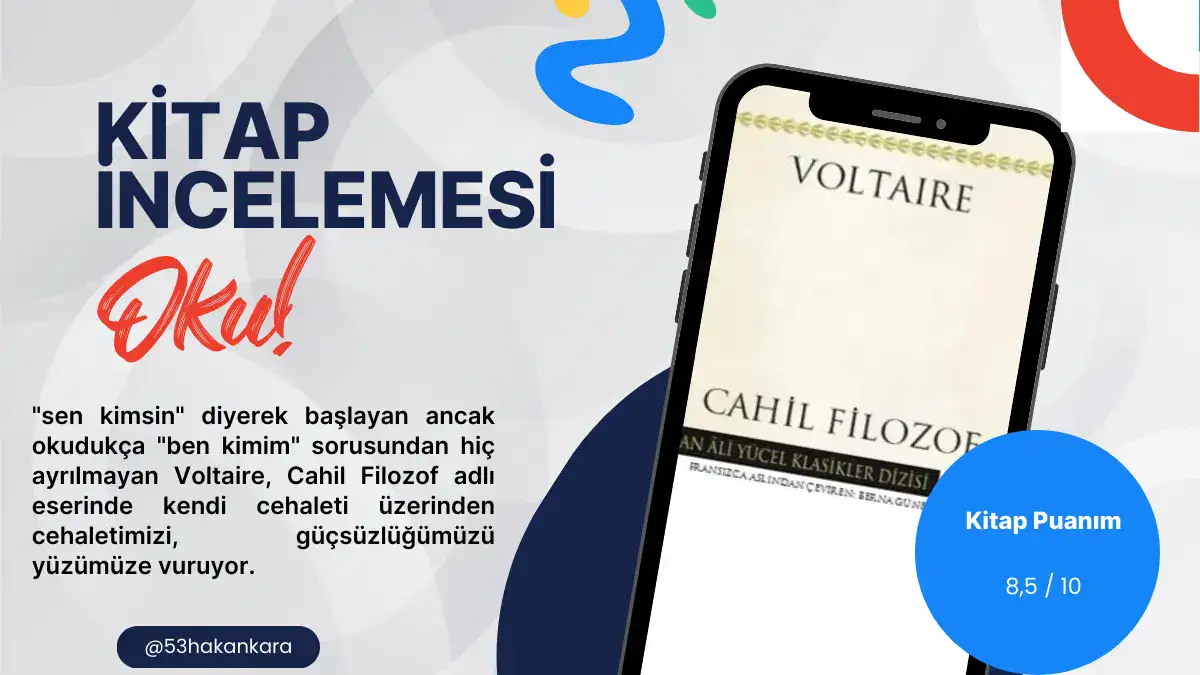 Cahil Filozof - Voltaire
