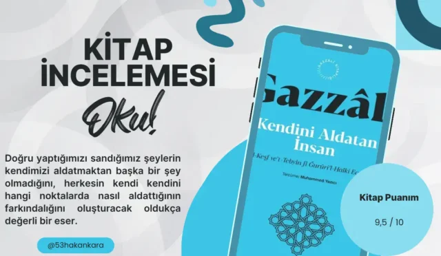 Kendini Aldatan İnsan - Gazali