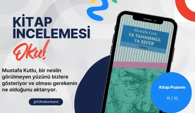 Ya Tahammül Ya Sefer - Mustafa Kutlu