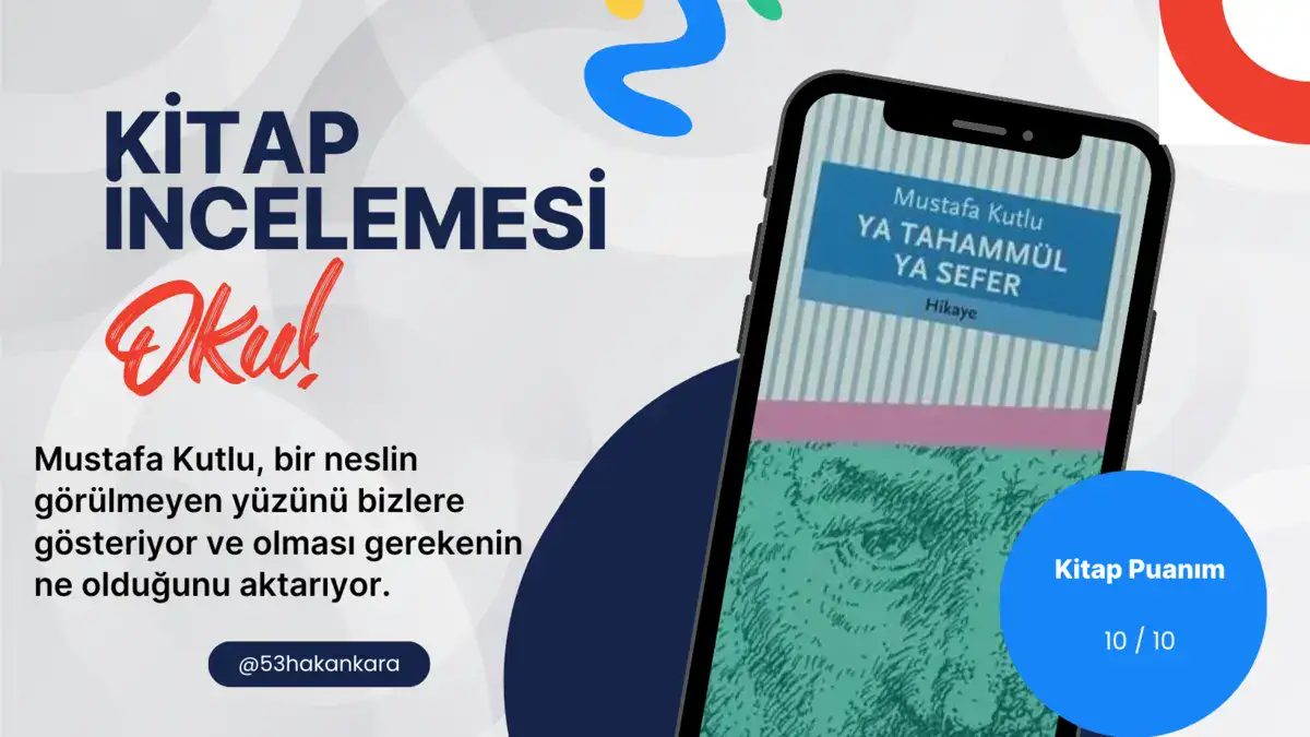 Ya Tahammül Ya Sefer - Mustafa Kutlu