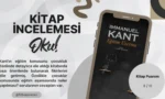 Eğitim Üzerine Immanuel Kant S. Emre Bekman