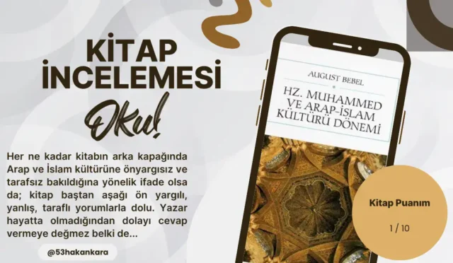 Hz. Muhammed ve Arap-İslam Kültürü Dönemi August Bebel