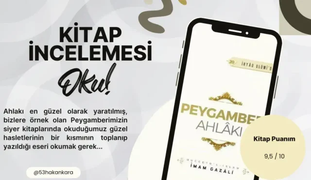 Peygamber Ahlakı İmam Gazali