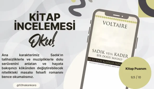 Bir Doğu Masalı Sadık veya Kader Voltaire