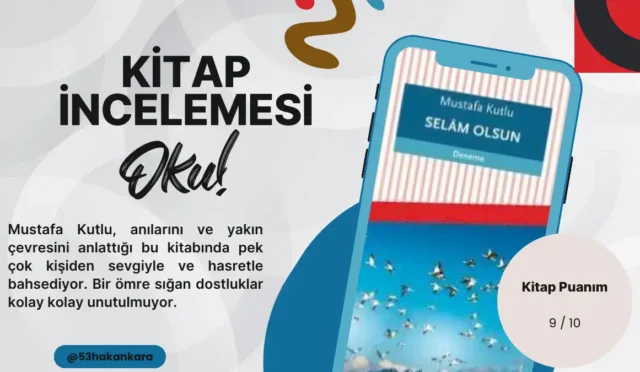Selam Olsun - Mustafa Kutlu Kitap İncelemesi