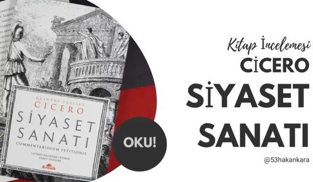 Siyaset Sanatı - Cicero